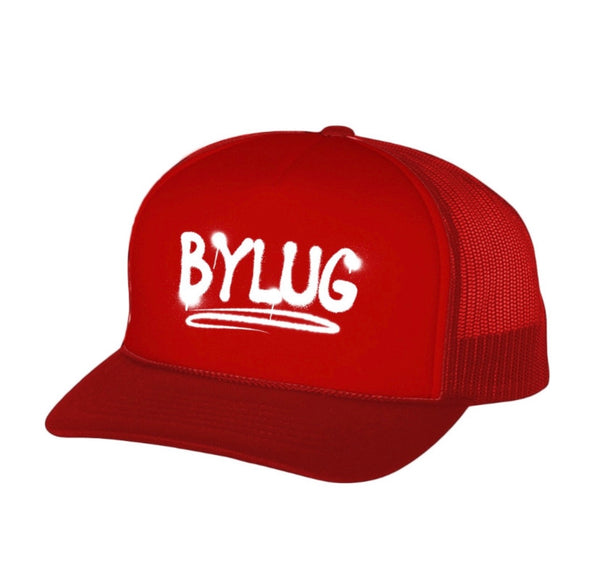 Bylug Red Trucker hat