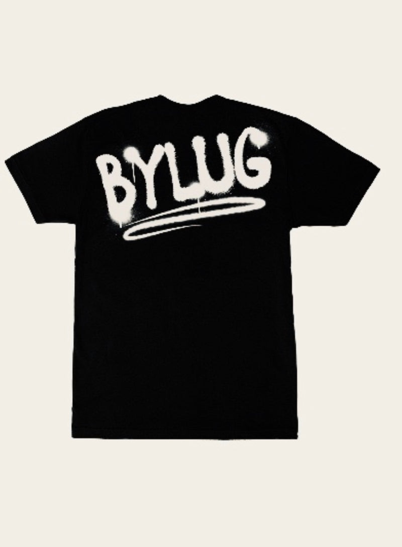 BYLUG T-Shirt - Black / White