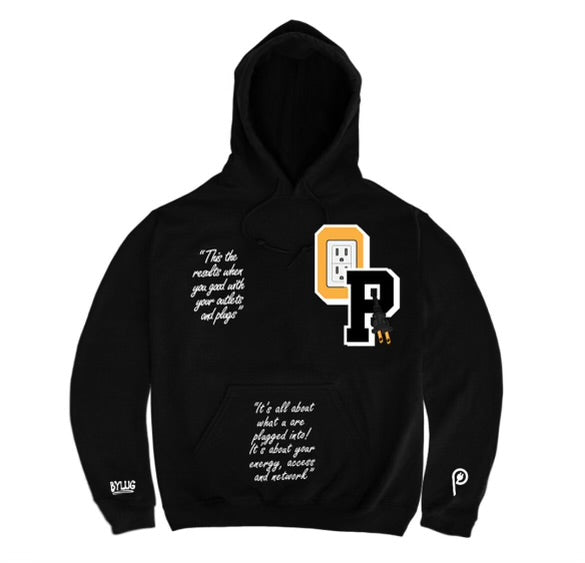 Outlets and Plugs Hoodie