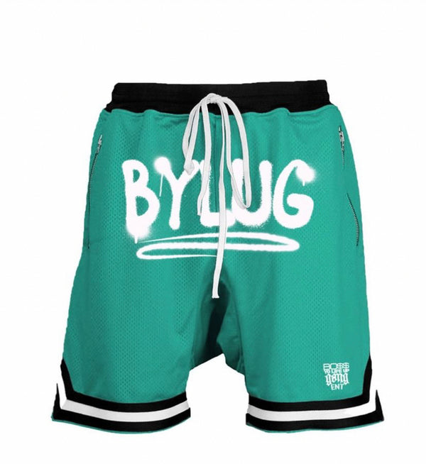 BYLUG Aqua Basketball shorts