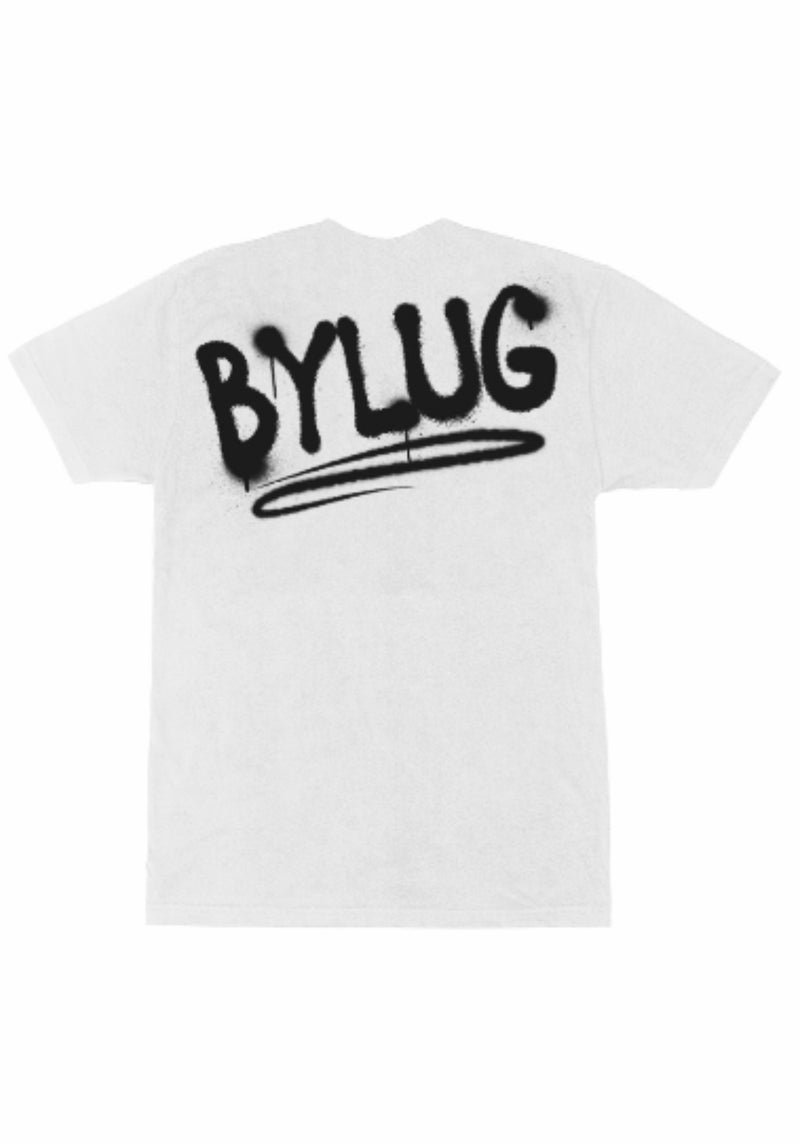 BYLUG T-shirt - White / Black