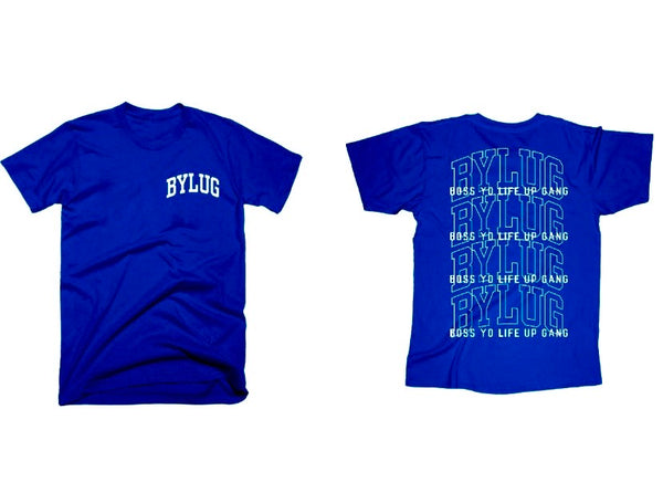 BYLUG graphic t-shirt in Blue