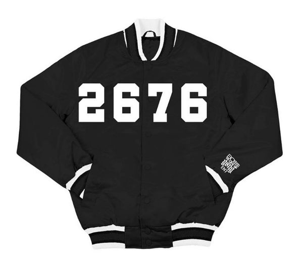BYLUG 2676 Black Starter Jacket