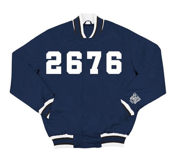 BYLUG 2676 Blue Starter Jacket
