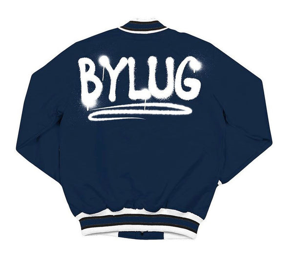 BYLUG 2676 Blue Starter Jacket